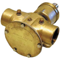 Heavy-Duty - Bronze Impeller Pump F8B Foot Mounted Engine Cooling Pump (1-1/2" BSP / 24mm Shaft)- 10-13021-01 - Johnson Pump